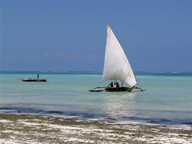 Hotel Dreams of Zanzibar, Hotelstrand, DSC07192b